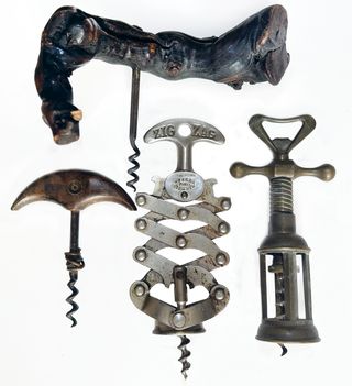 Cavatappi vintage in metallo