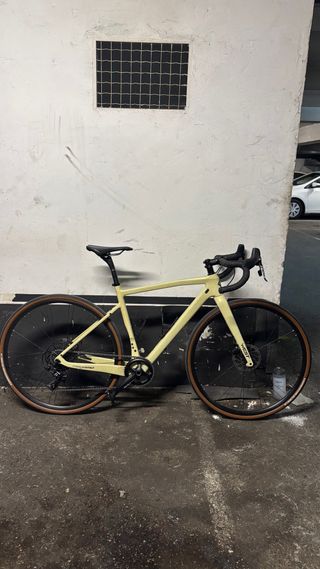 Bicicletta da ghiaia in carbonio XS 