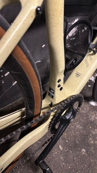 Bicicletta da ghiaia in carbonio XS 