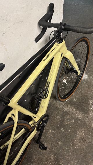 Bicicletta da ghiaia in carbonio XS 
