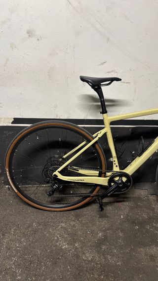 Bicicletta da ghiaia in carbonio XS 