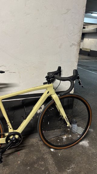 Bicicletta da ghiaia in carbonio XS 