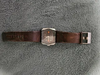 Reloj Diesel Marrón y Plateado