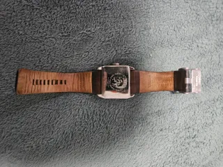 Reloj Diesel Marrón y Plateado