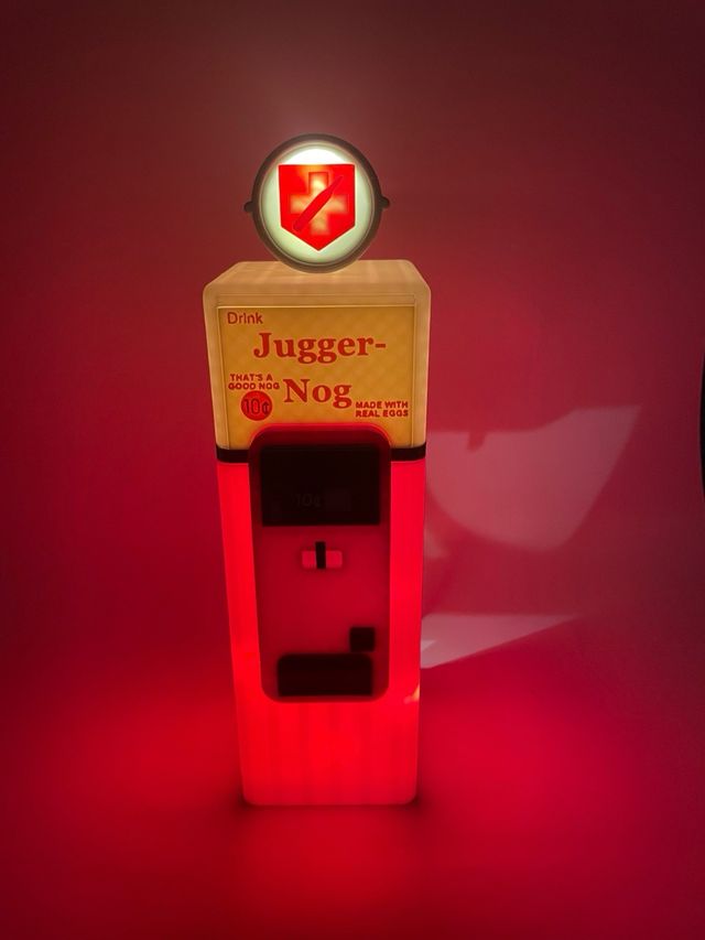 Juggernog Call of Duty Drink Machine