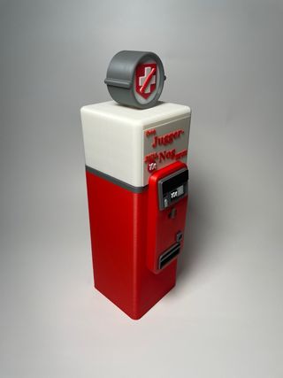 Juggernog Call of Duty Drink Machine