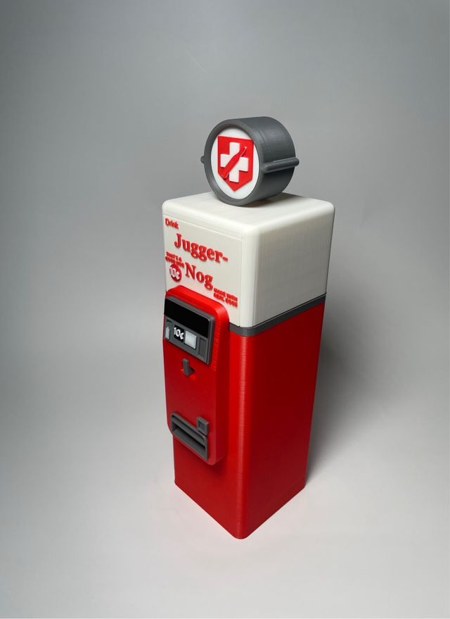 Juggernog Call of Duty Drink Machine