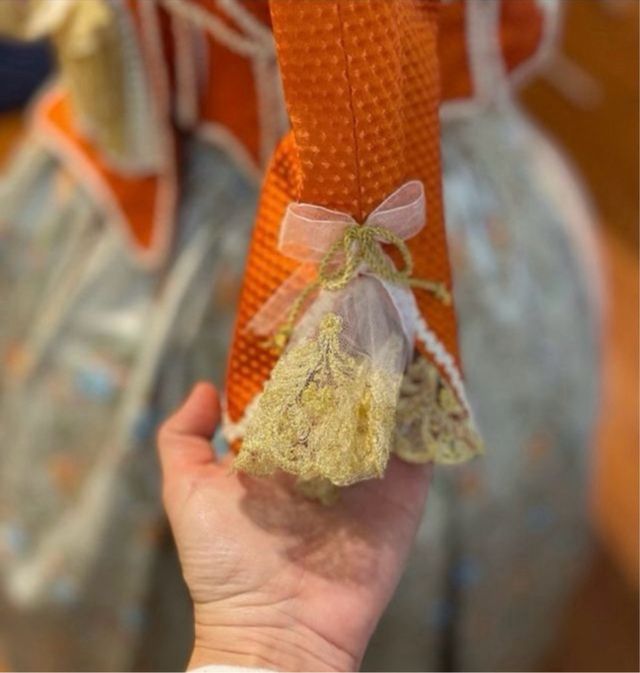 Traje Fallera Niña Talla Única