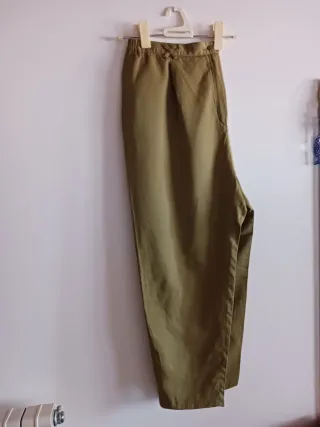 Pantalones talla 54 cintura elástica