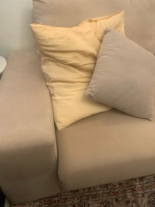 Sofá Kenay Home tela beige