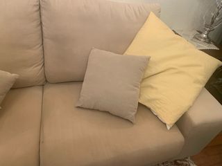 Sofá Kenay Home tela beige