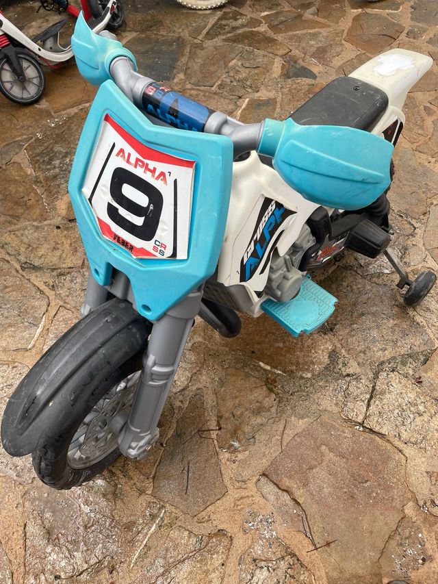 Moto eléctrica infantil Alpha 9