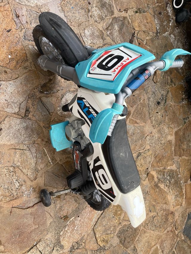 Moto eléctrica infantil Alpha 9