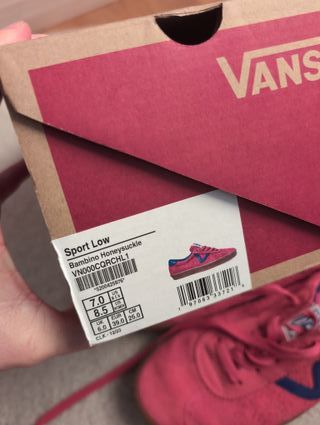 Vans Sport Low Talla 39