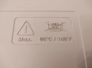 Congelador Beko bajo encimera