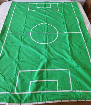 Funda Nórdica reversible Fútbol 90cm NUEVO