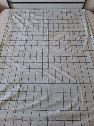Funda Nórdica reversible Fútbol 90cm NUEVO
