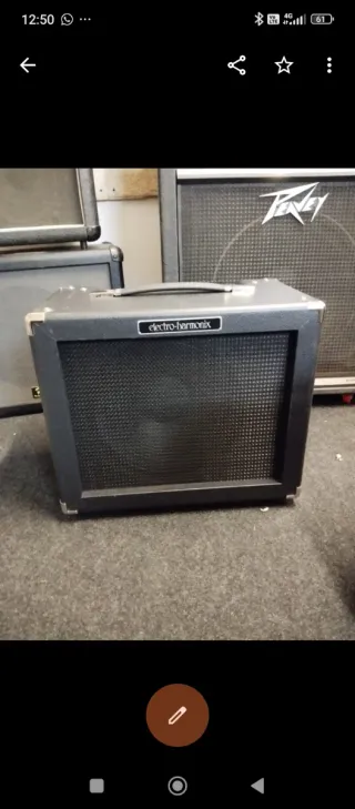 Amplificador Electro-Harmonix