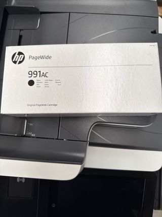 Cartucho HP PageWide 991AC Negro