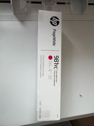 Cartucho HP PageWide 991AC Negro