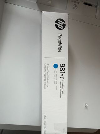 Cartucho HP PageWide 991AC Negro