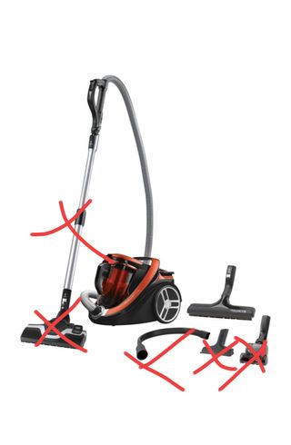Aspirador sin bolsa - Rowenta 