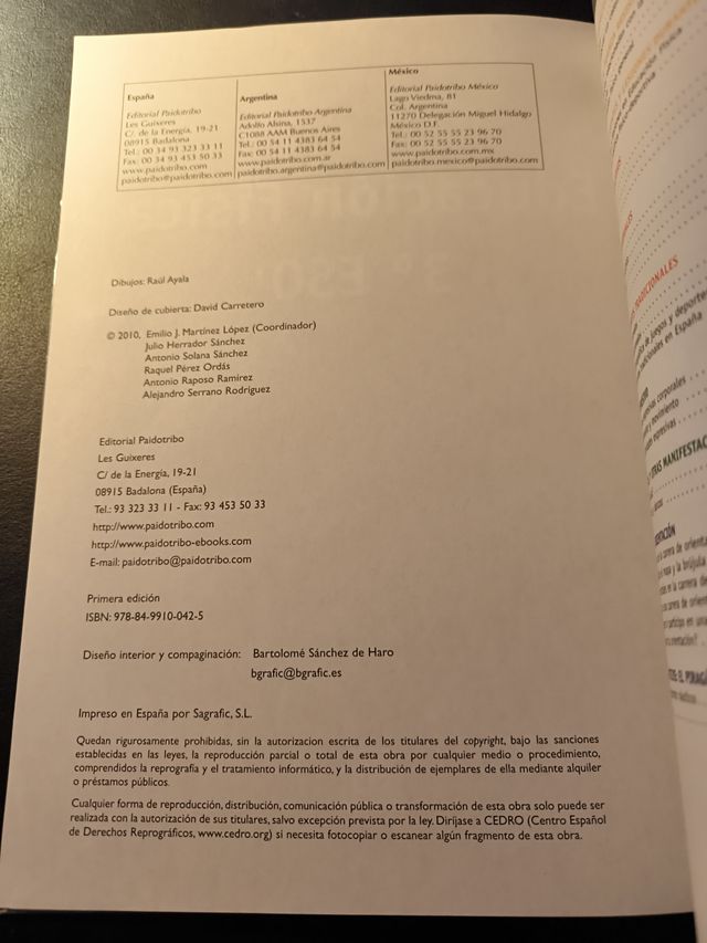 Educación física ESO3. Libro de texto