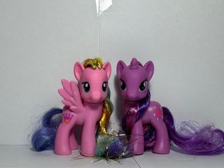 My Little Pony G4: Plumette e Twilight