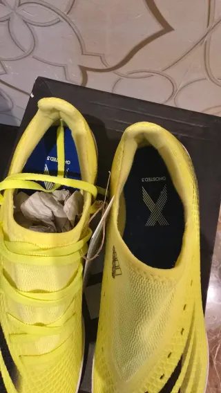 Zapatillas Fútbol Sala Adidas Amarillas