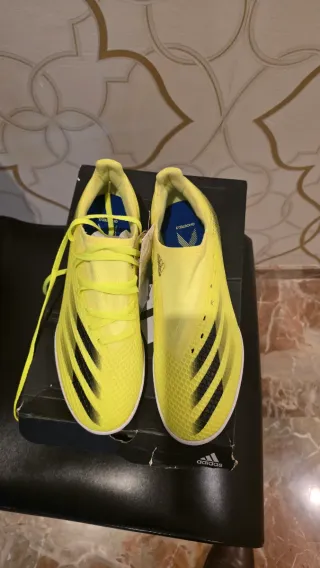 Zapatillas Fútbol Sala Adidas Amarillas
