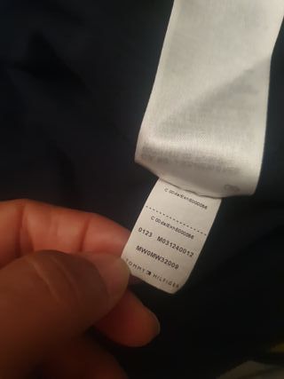 Suter Tommy Hilfiger Azul