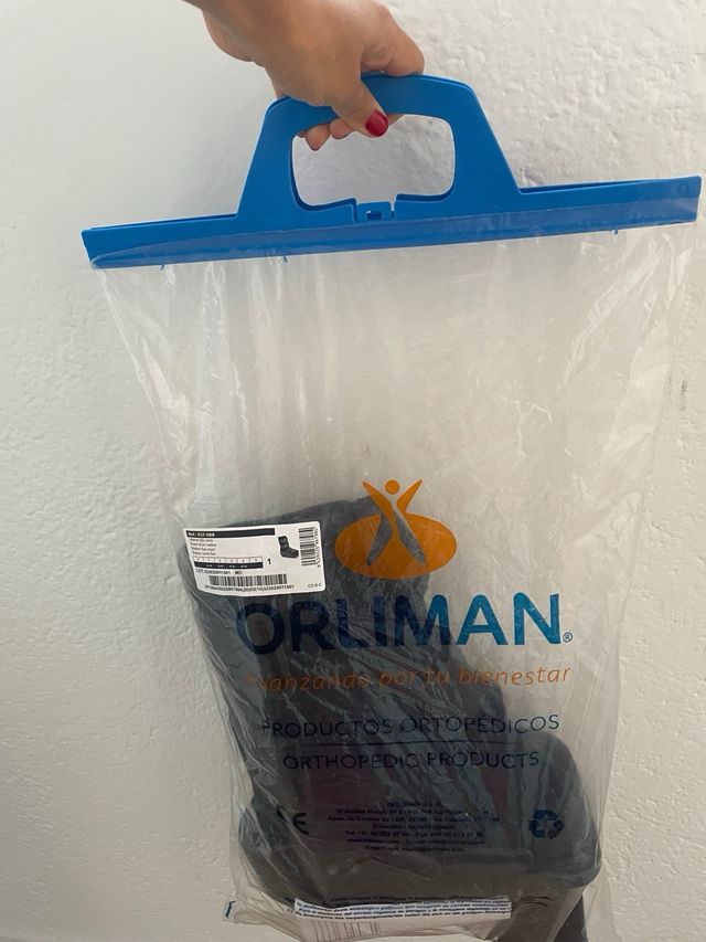 Bota Ortopédica Walker Corta, Marca Orliman