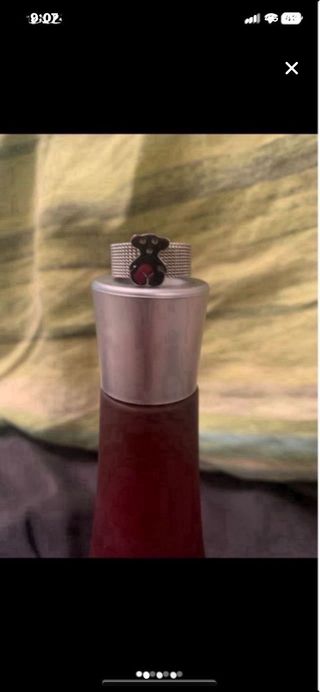 anillo acero nuevo
