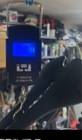 Berria Carbono MTB 29 Buen Estado
Talla S