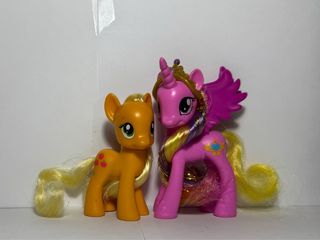 My Little Pony Principessa Cadance e Applejack