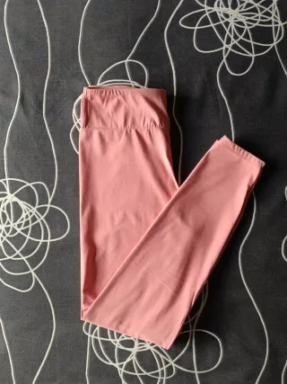 Leggings Lefties Talla M Rosa