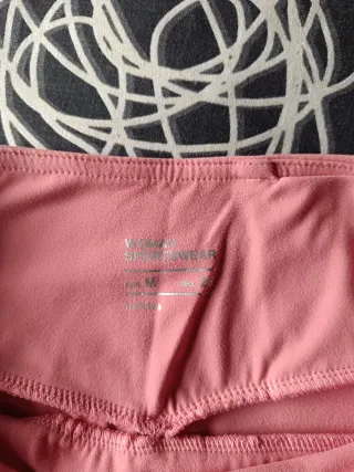 Leggings Lefties Talla M Rosa