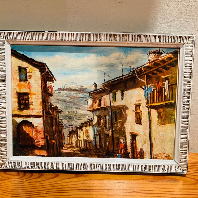 Foto lienzo Cuadro Retro