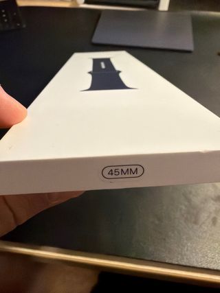 Apple Sport Band 45mm midnight Blue Taglia M/L