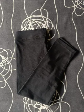 Leggings pirata Decimas talla S negros
