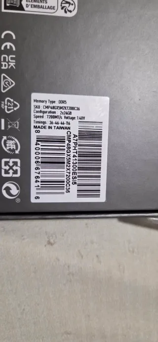 Corsair Dominator Titanium DDR5 48GB