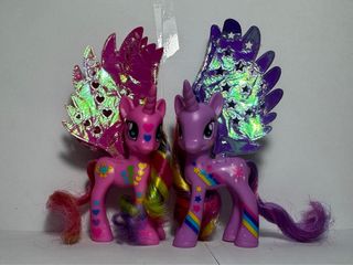 My Little Pony G4 Principesse Cadance & Twilight