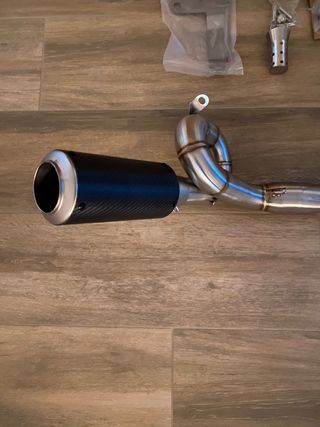 ESCAPE MT07 R7 TRACER700 XSR700 2014/2024 CARACOL1