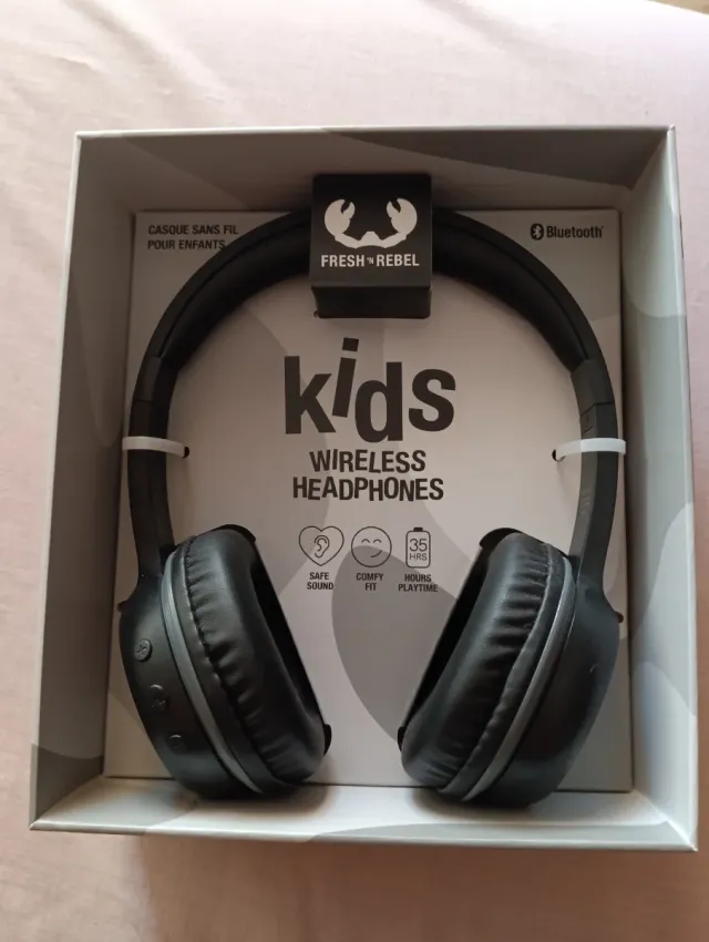 Auriculares Inalámbricos Fresh 'n Rebel Niños
