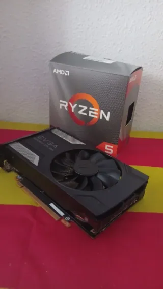 Combo AMD Ryzen 5 3600(nuevo)y Gráfica gtx 1660
