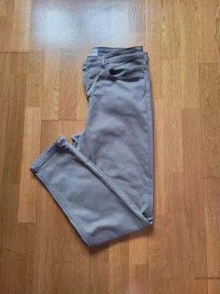 Vaquero slim crop gris Springfield