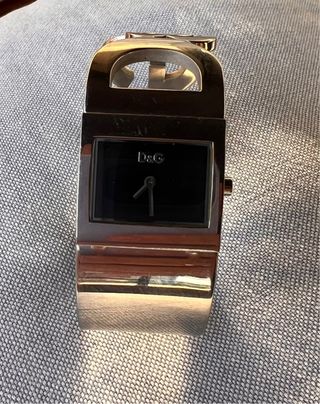 Reloj Dolce&Gabbana Mujer Negro plateado 