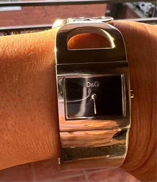 Reloj Dolce&Gabbana Mujer Negro plateado 