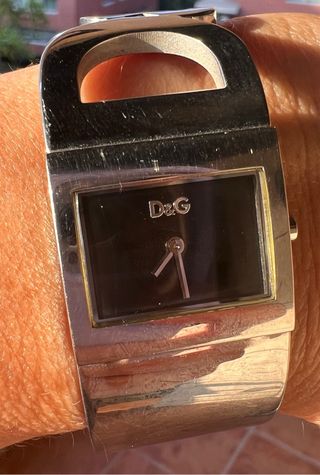 Reloj Dolce&Gabbana Mujer Negro plateado 
