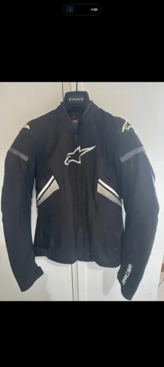 Giacca moto Alpinestars donna